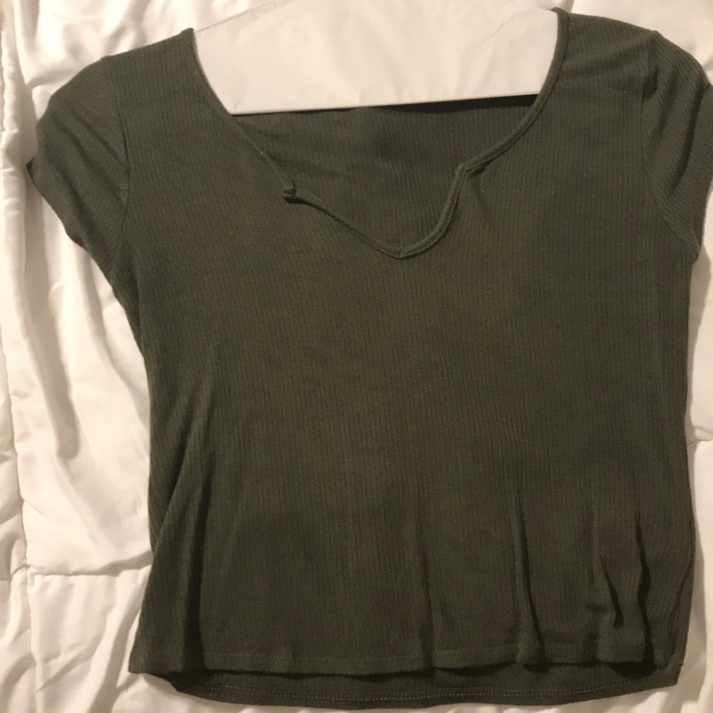 Long crop top